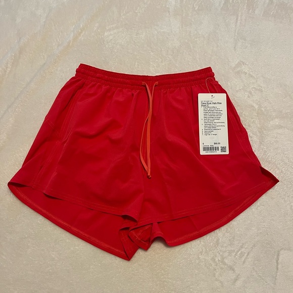 BRAND NEW Lululemon Pace Rival High-Rise Short 3" - Picture 6 of 8